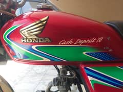 Honda 70 2018 excellent condition