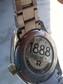 Roamer 1888 Saturn Automatic Sapphire