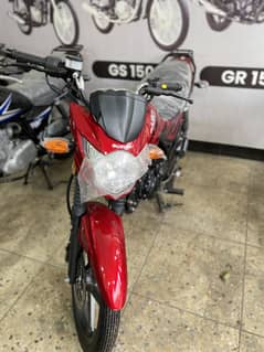 SUZUKI GR 150 2025 NEW MODEL TOP OF THE LINE WITH JUMBO PACKAGE