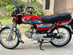 Honda CD70 2024 New New New