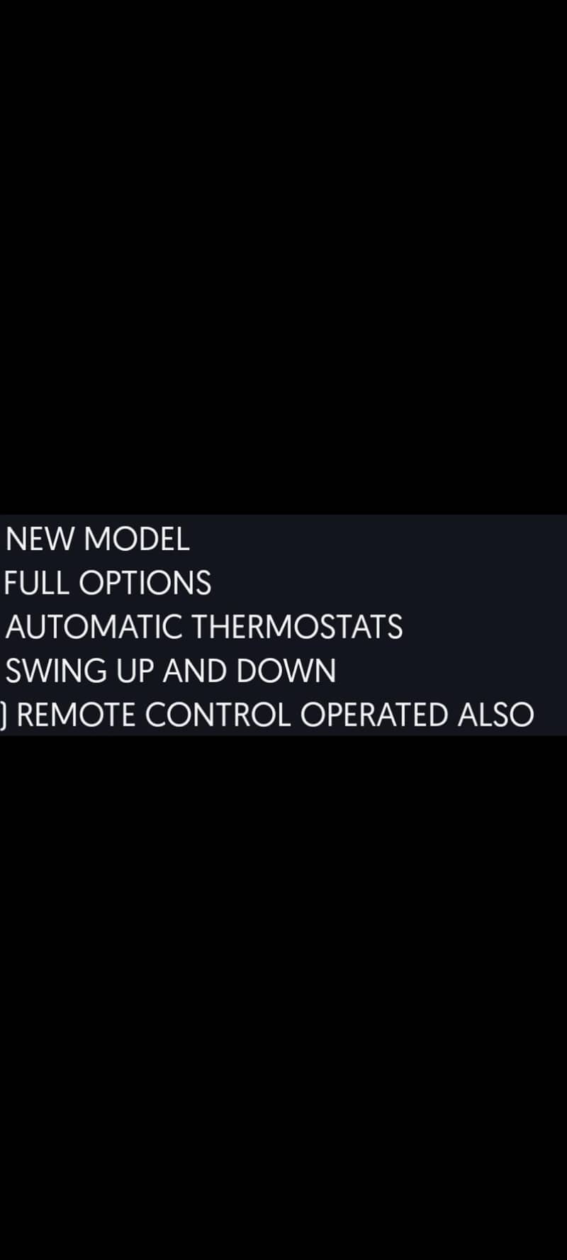 Skywood portable invertor heat & cool Ac 6
