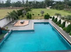 5 kanal farm house available for rent in Badian road very good location
