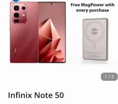 Infinix note 50