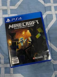 Minecraft (ps4 disk)