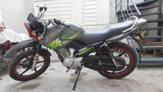 Yamaha YBR 125-G