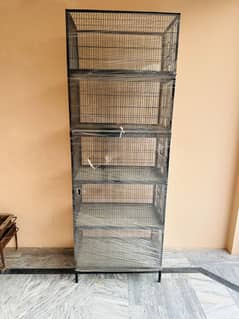 Iron cages in brand new condition