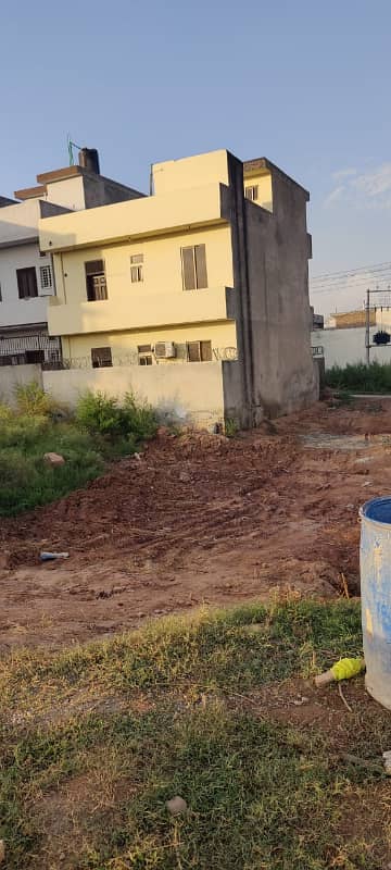 4 Marla Beautiful Level Plot Ideal Location 19