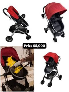 Stroller (Evenflo) | Baby Pram | Kids Swing | Baby High Chair