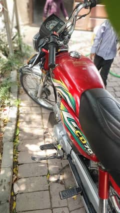HONDA CD70 LUSH CONDITION
