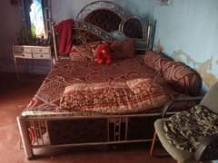 Full new unused bed or Foam  hai Final Price hai call pa rabta Karen
