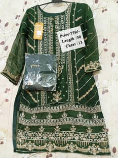 oPreloved kids fancy Stitched 2 piece available