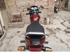 Honda CG 125 Deluxe 2012