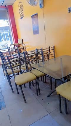 chairs and table