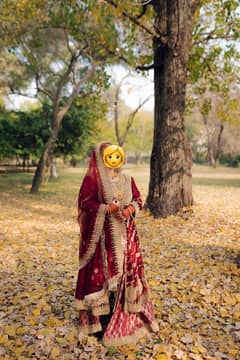 Designer lehnga for urgent sale