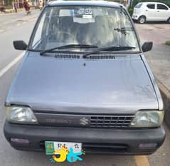 Suzuki Mehran VX 2014