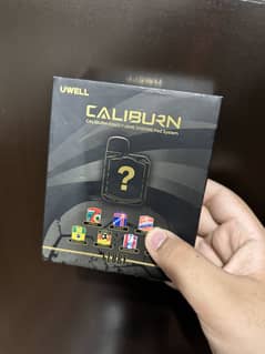 Uwell caliburn koko prime vision