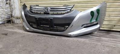 Honda insight 2010 front bmpr