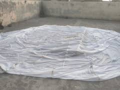 round shape canopy tant
