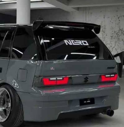 All Car Body Kit and Spoiler Available (Whatsapp number 03209436735)