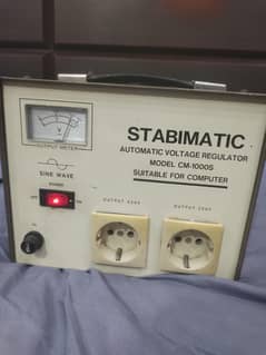 STABIMATIC SERVO STABILIZER (1000W)