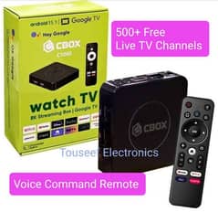 CBOX C1000 Voice Remote | 8GB RAM / 128GB Bluetooth