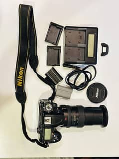 Nikon D7000 With Lens 18:200