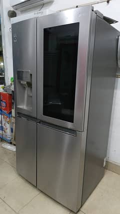 LG Fridge doubel door total genuine(0306=4462/443)topkaset