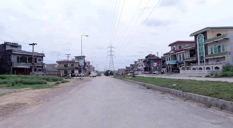 Best Options For Residential Plot Is Available For Sale In I-14/2 1