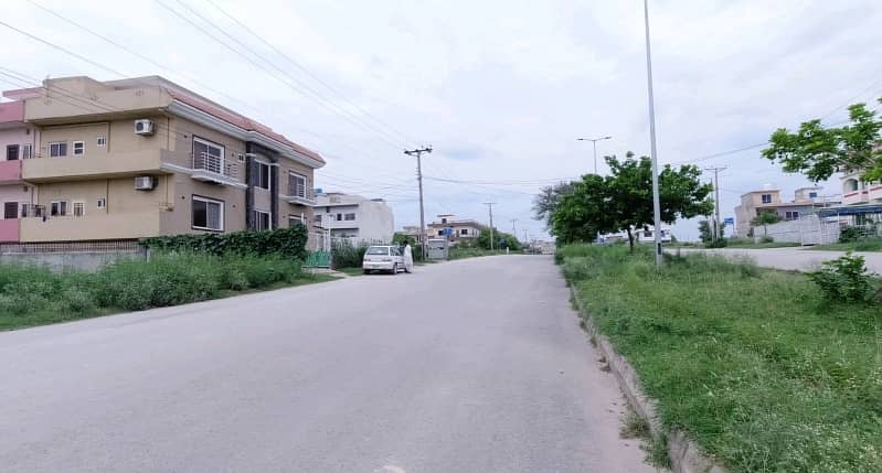 Best Options For Residential Plot Is Available For Sale In I-14/2 4