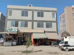 Corner 8 Marla Commercial Plaza For Sale In Hot Location Of Park View Multan Road Lahore