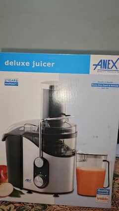 Anex Deluxe Juicer machine AG-89
