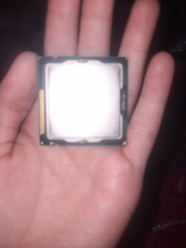 Intel core i5-2500 cpu 0