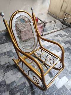 Iron Rocking Chair