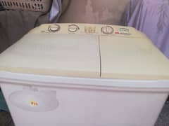 Washing machine DAWLANCE model No DW 5200 contact us. 03061186839