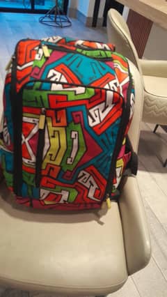 abstract limited edition bag for girls and boys