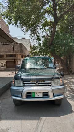 Toyota Prado TZ 3.0 Diesel Turbo