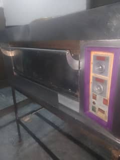 pizza oven used