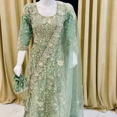 waleema dress medium size available