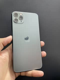 Iphone 11 pro max 256gb PTA Approved 88% Battery Health All Genuine