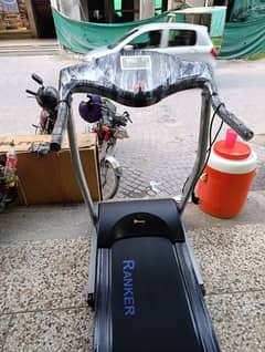 Renker Electric Treadmill total Original 10/10 condition 100kg