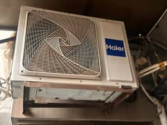Haier 1.5 DC inverter Split Ac Almost New