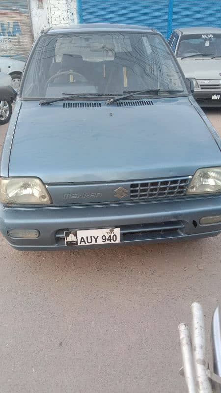mehran totally genuine urgent sale exchange possible 0