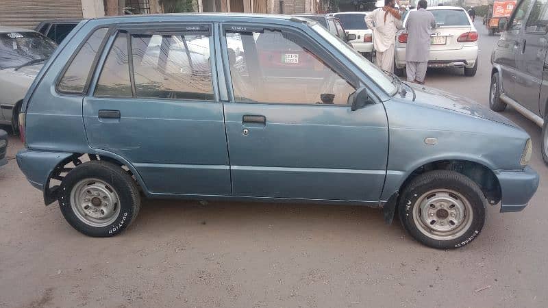 mehran totally genuine urgent sale exchange possible 7