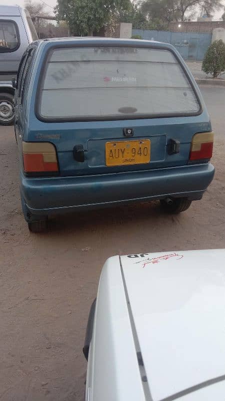 mehran totally genuine urgent sale exchange possible 10