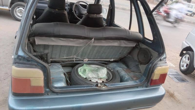 mehran totally genuine urgent sale exchange possible 11