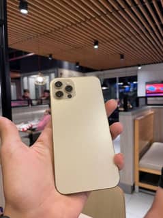 Iphone 12 pro jv 128gb golden color 10/10