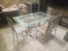 Dining Table 6 Chairs