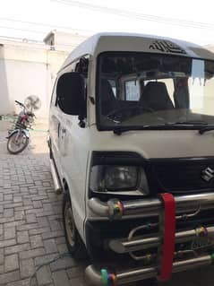Suzuki Bolan Carry Dibba 2015