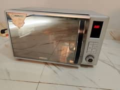 Homage microwave oven 2 in 1 gram bhi karta h or grill cooking bhi