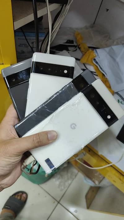 Google pixel 6 pro 12/128 & 12/256 Official pta approved